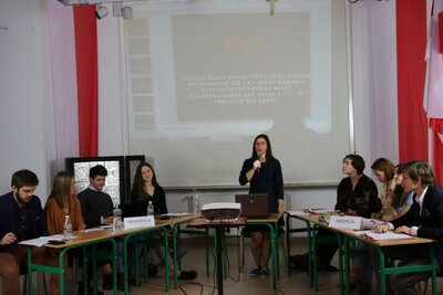 Drugi dzień „Tygodnia Niepodległości” na Przystanku Niepodległość – 6 listopada 2018. Fot. Aleksandra Wierzchowska (IPN)