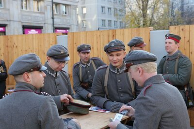 Drugi dzień „Tygodnia Niepodległości” na Przystanku Niepodległość – 6 listopada 2018. Fot. Aleksandra Wierzchowska (IPN)