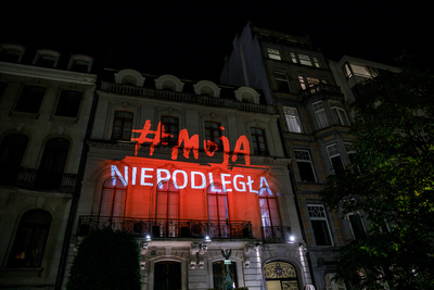 Uroczystość odsłonięcia popiersia Marszałka Piłsudskiego w Brukseli – 6 listopada 2018. Fot. Sławek Kasper (IPN)