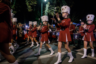 Uroczystość odsłonięcia popiersia Marszałka Piłsudskiego w Brukseli – 6 listopada 2018. Fot. Sławek Kasper (IPN)