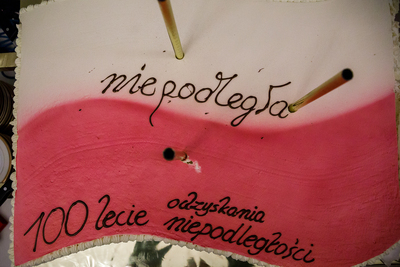 Uroczystość odsłonięcia popiersia Marszałka Piłsudskiego w Brukseli – 6 listopada 2018. Fot. Sławek Kasper (IPN)