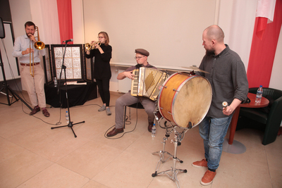 Tańce tradycyjne na Przystanku Niepodległość –  6 listopada 2018. Fot. Piotr Życieński (IPN)