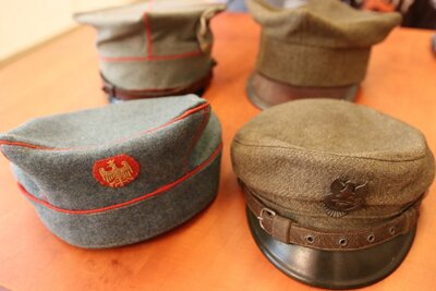 O stroju i uzbrojeniu polskich żołnierzy na Przystanku Niepodległość – 7 listopada 2018. Fot. Aleksandra Wierzchowska (IPN)