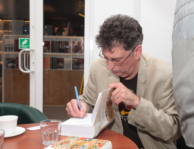 Prezentacja książki Roberta Frosta „Oksfordzka historia historia unii polsko-litewskiej” – 7 listopada 2018. Fot. Piotr Życieński (IPN)