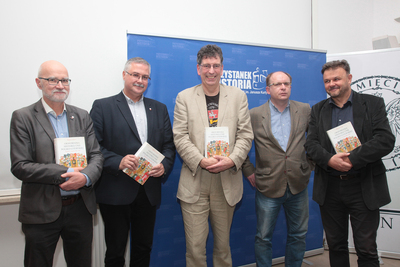 Prezentacja książki Roberta Frosta „Oksfordzka historia historia unii polsko-litewskiej” – 7 listopada 2018. Fot. Piotr Życieński (IPN)