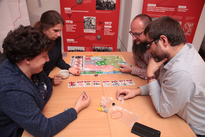 Seminarium dla nauczycieli  #mojaniepodległa – 7 listopada 2018. Fot. Piotr Życieński (IPN)