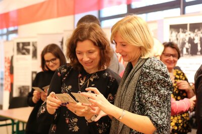 Seminarium dla nauczycieli  #mojaniepodległa – 7 listopada 2018. Fot. Aleksandra Wierzchowska (IPN)