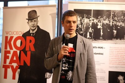 Seminarium dla nauczycieli  #mojaniepodległa – 7 listopada 2018. Fot. Aleksandra Wierzchowska (IPN)