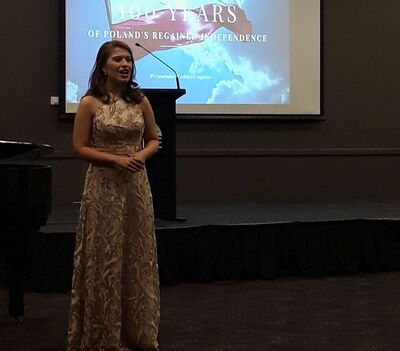 Koncert pieśni patriotycznych. Gala w Perth, 8 listopada 2018