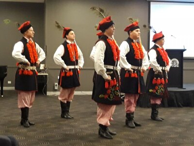 Występy artystyczne. Gala w Perth, 8 listopada 2018