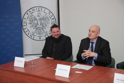 Konferencja naukowa: „Międzynarodowe uwarunkowania odbudowy Polski” – 8 listopada 2018. Fot. Piotr Życieński (IPN)