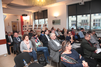 Konferencja naukowa: „Międzynarodowe uwarunkowania odbudowy Polski” – 8 listopada 2018. Fot. Piotr Życieński (IPN)