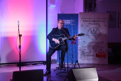 Koncert Lecha Makowieckiego „Niepodległa. Ballady” – 8 listopada 2018. Fot. Piotr Życieński (IPN)