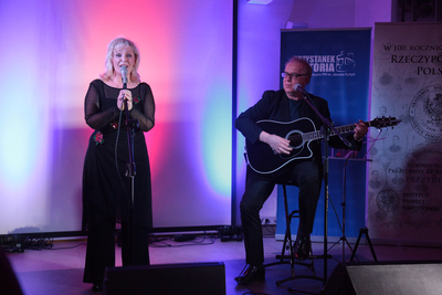 Koncert Lecha Makowieckiego „Niepodległa. Ballady” – 8 listopada 2018. Fot. Piotr Życieński (IPN)