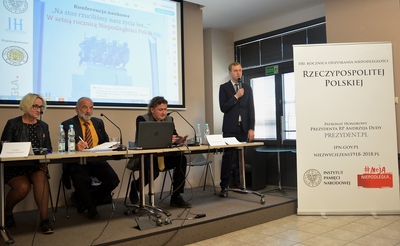 Konferencja naukowa „Na stos rzuciliśmy nasz życia los… W setną rocznicę Niepodległości Polski” – Kielce, 8–9 listopada 2018