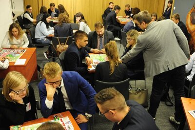 Przystanek Niepodległość odwiedziła również młodzież polonijna – 9 listopada 2018