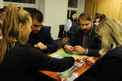 Przystanek Niepodległość odwiedziła również młodzież polonijna – 9 listopada 2018