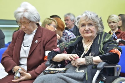 Z prawej: Danuta Szyksznian (fot. M. Manowski, IPN Szczecin)