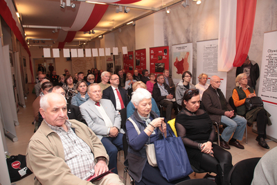 Dyskusja o stanie śledztwa dotyczącego zbrodni katyńskiej – Warszawa, 9 listopada 2018. Fot. Piotr Życieński (IPN)