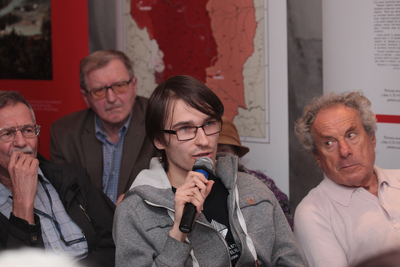 Dyskusja o stanie śledztwa dotyczącego zbrodni katyńskiej – Warszawa, 9 listopada 2018. Fot. Piotr Życieński (IPN)