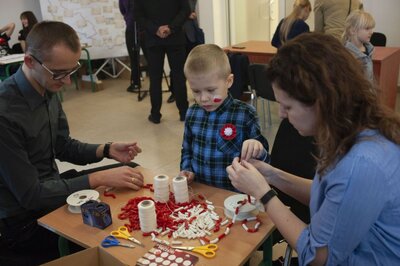 Edukacyjny piknik dla rodzin na Przystanku Niepodległość na zakończenie „Tygodnia Niepodległości” – 10 listopada 2018