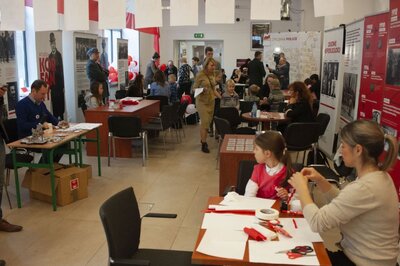 Edukacyjny piknik dla rodzin na Przystanku Niepodległość na zakończenie „Tygodnia Niepodległości” – 10 listopada 2018