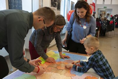 Edukacyjny piknik dla rodzin na Przystanku Niepodległość na zakończenie „Tygodnia Niepodległości” – 10 listopada 2018