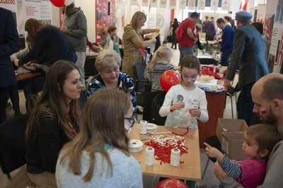 Edukacyjny piknik dla rodzin na Przystanku Niepodległość na zakończenie „Tygodnia Niepodległości” – 10 listopada 2018
