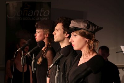 Koncert  „Polskie drogi do wolności” w wykonaniu Zespołu Wokalno-Aktorskiego Sonanto – 10 listopada 2018