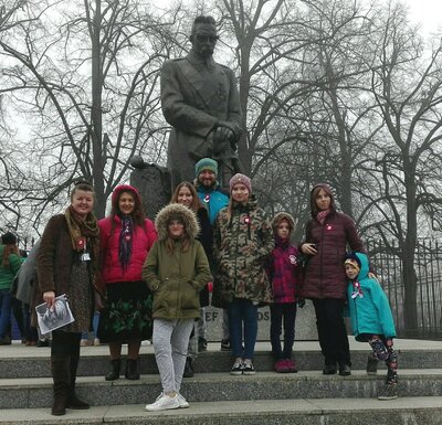 Spacer „Śladami dziadka Piłsudskiego” – 10 listopada 2018