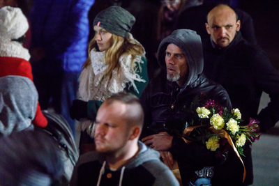 Odsłonięcie pomnika Lecha Kaczyńskiego – 10 listopada 2018. Fot. Sławek Kasper (IPN)