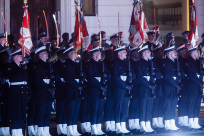 Odsłonięcie pomnika Lecha Kaczyńskiego – 10 listopada 2018. Fot. Sławek Kasper (IPN)