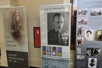 Otwarcie wystawy  „Czas Bohaterów” w Parlamencie Australii Zachodniej w Perth – 9 listopada 2018