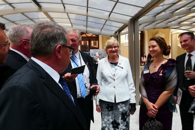 Otwarcie wystawy  „Czas Bohaterów” w Parlamencie Australii Zachodniej w Perth – 9 listopada 2018