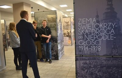 Wernisaż wystawy „Ziemia Świętokrzyska: Droga do Niepodległości 1914-1918”