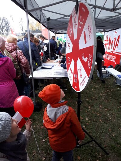 Strefa edukacyjna Oddziału IPN w Szczecinie – 11 listopada 2018
