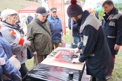 Strefa edukacyjna Oddziału IPN w Szczecinie – 11 listopada 2018