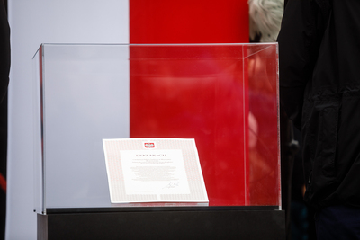 Przy Grobie Nieznanego Żołnierza – 11 listopada 2018. Fot. Sławek Kasper (IPN)