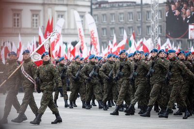 Przy Grobie Nieznanego Żołnierza – 11 listopada 2018. Fot. Sławek Kasper (IPN)