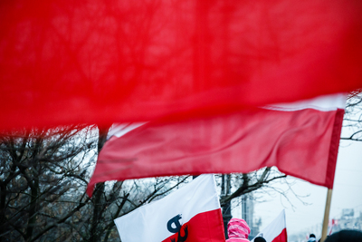 Biało-Czerwony Marsz – 11 listopada 2018. Fot. Sławek Kasper (IPN)