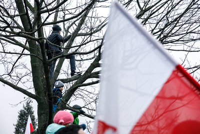 Biało-Czerwony Marsz – 11 listopada 2018. Fot. Sławek Kasper (IPN)