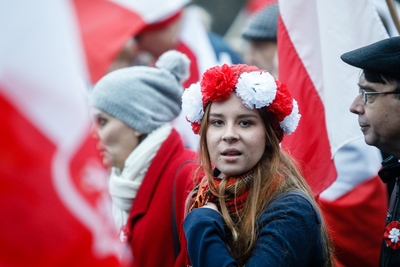 Biało-Czerwony Marsz – 11 listopada 2018. Fot. Sławek Kasper (IPN)