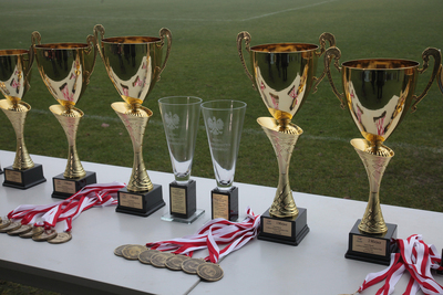 Turniej piłkarski na 100-lecie odzyskania przez Polskę niepodległości o Puchar PGE – 10 listopada 2018. Fot. Piotr Życieński (IPN)