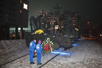 Turniej piłkarski na 100-lecie odzyskania przez Polskę niepodległości o Puchar PGE – 10 listopada 2018. Fot. Piotr Życieński (IPN)