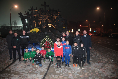 Turniej piłkarski na 100-lecie odzyskania przez Polskę niepodległości o Puchar PGE – 10 listopada 2018. Fot. Piotr Życieński (IPN)