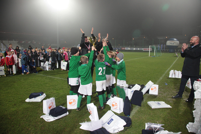 Turniej piłkarski na 100-lecie odzyskania przez Polskę niepodległości o Puchar PGE – 10 listopada 2018. Fot. Piotr Życieński (IPN)