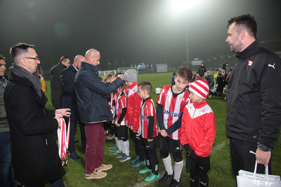 Turniej piłkarski na 100-lecie odzyskania przez Polskę niepodległości o Puchar PGE – 10 listopada 2018. Fot. Piotr Życieński (IPN)