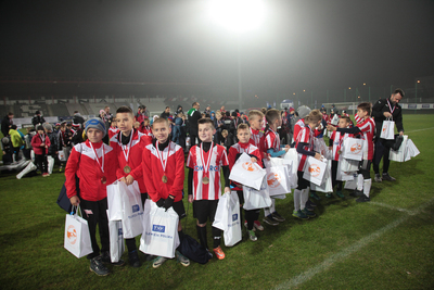 Turniej piłkarski na 100-lecie odzyskania przez Polskę niepodległości o Puchar PGE – 10 listopada 2018. Fot. Piotr Życieński (IPN)