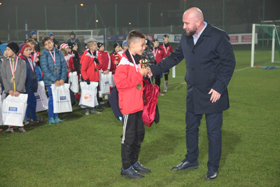 Turniej piłkarski na 100-lecie odzyskania przez Polskę niepodległości o Puchar PGE – 10 listopada 2018. Fot. Piotr Życieński (IPN)