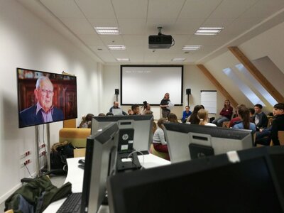 Warsztaty filmowe dla laureatów konkursu „Niezwyciężeni 1918-2018. Pokolenia Niepodległej”